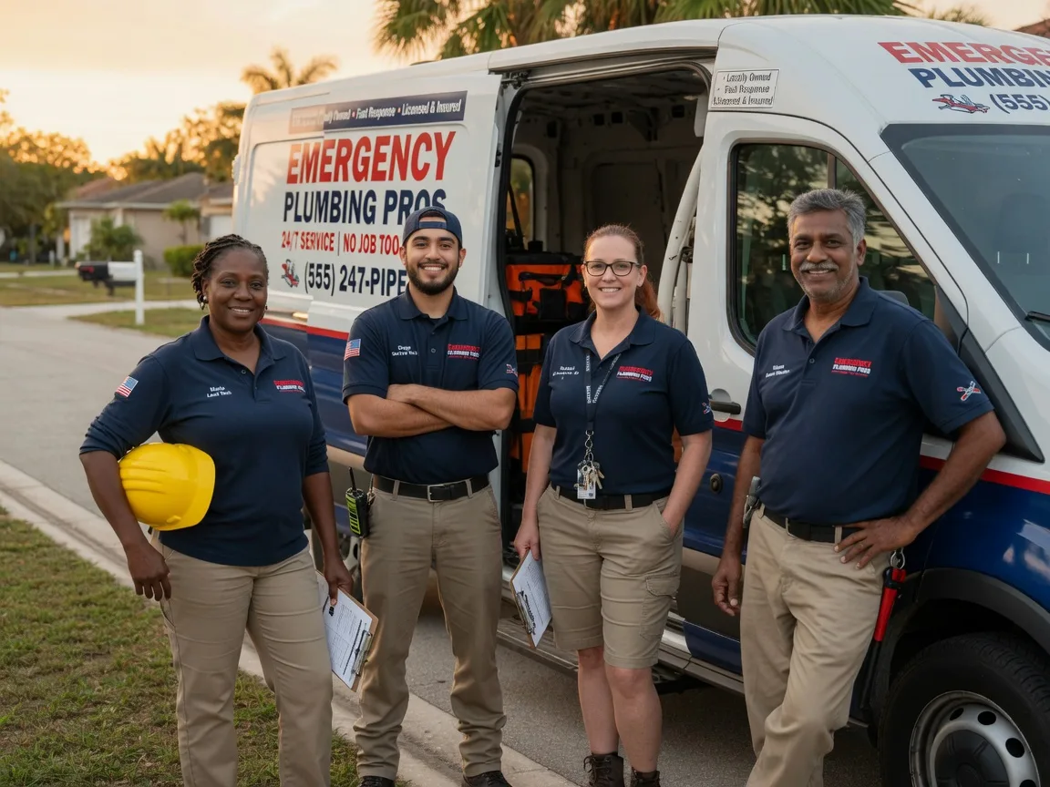 Emergency Plumber company in Mcclure, IL